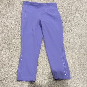 lululemon athletica Purple Cropped Pants